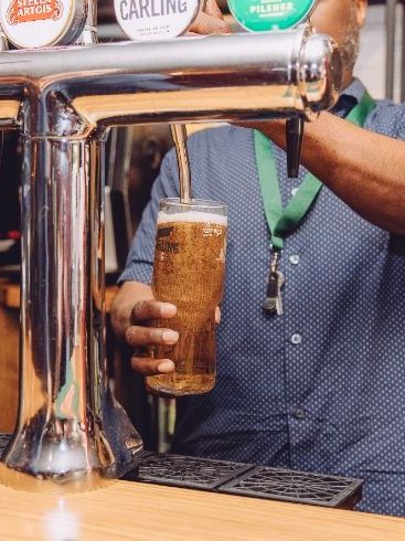 Matchday On Tap at The Showboat